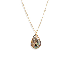 Teardrop Gem Necklace - Kate Koel