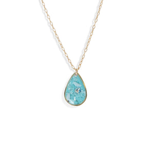 Teardrop Gem Necklace - Kate Koel