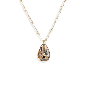 Teardrop Gem Necklace - Kate Koel