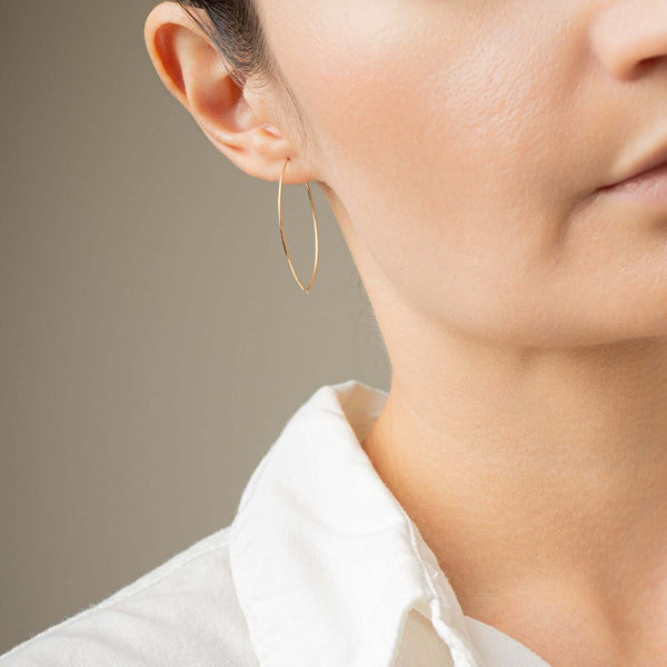 Textured Minimalist Earrings - Kate Koel