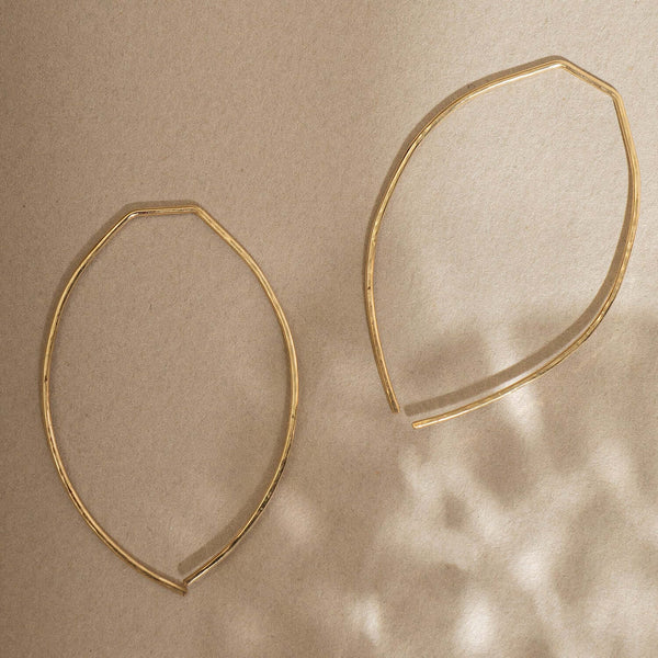 Textured Minimalist Earrings - Kate Koel