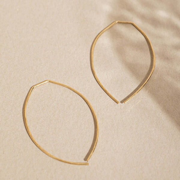 Textured Minimalist Earrings - Kate Koel