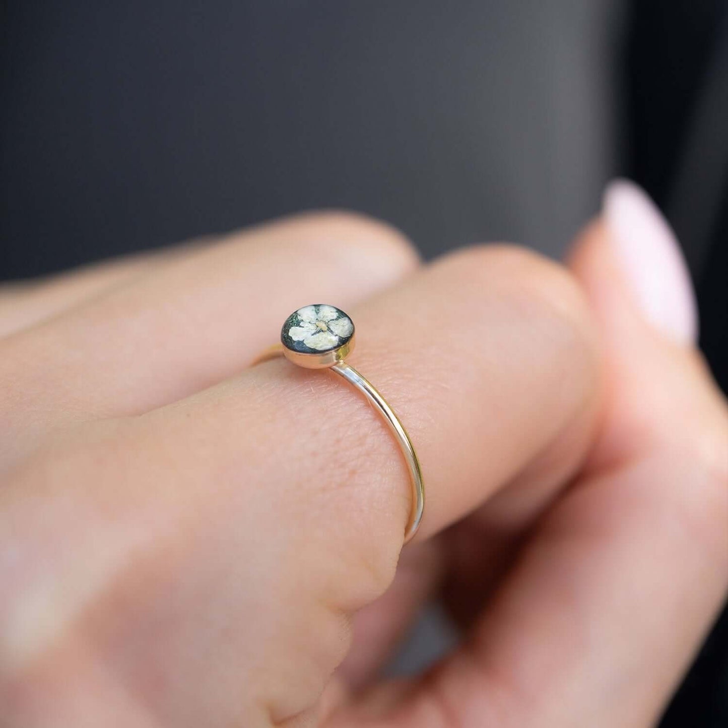 Tiny Flower Ring - Kate Koel