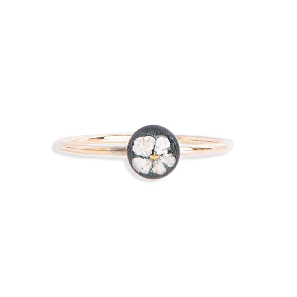 Tiny Flower Ring - Kate Koel