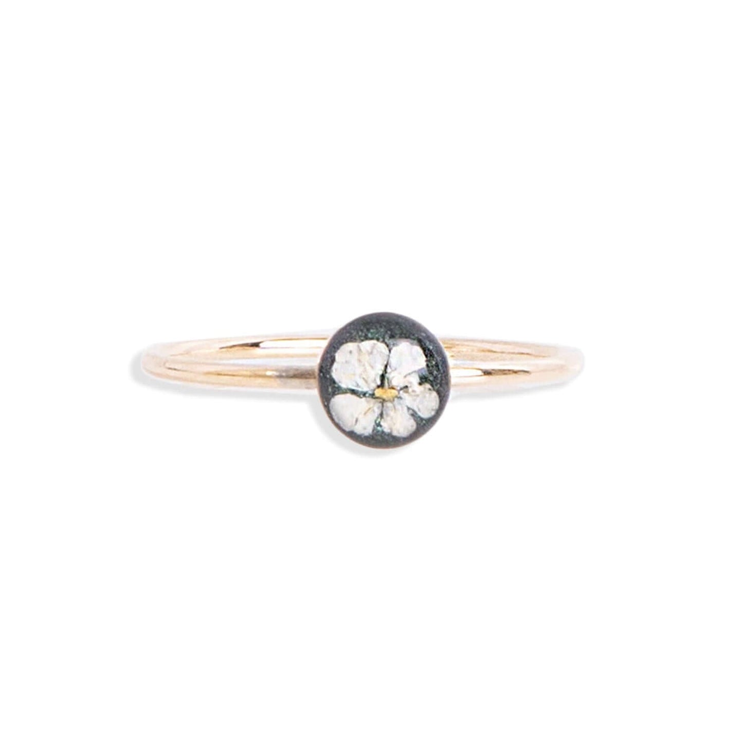 Tiny Flower Ring - Kate Koel