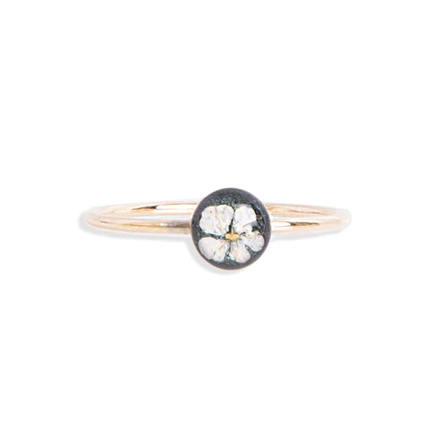 Tiny Flower Ring - Kate Koel