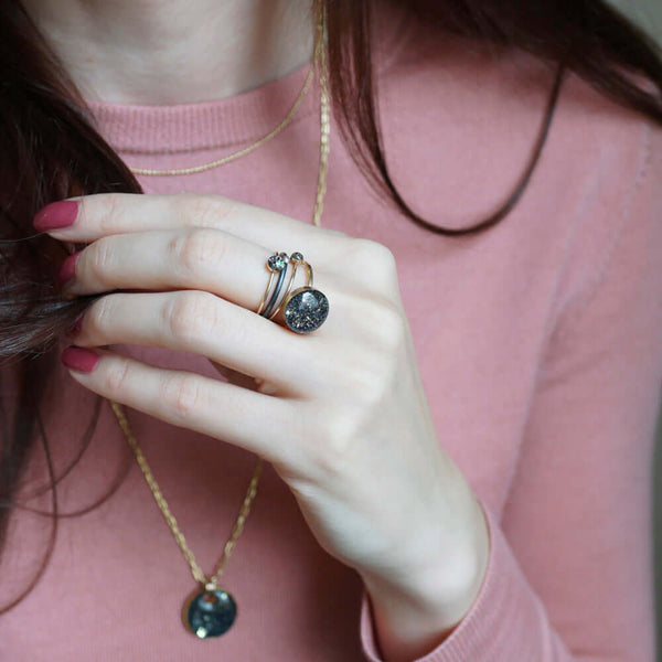 Tiny Galaxy Ring - Kate Koel