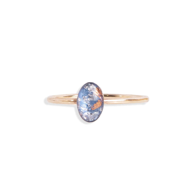 Tiny Oval Ring - Kate Koel
