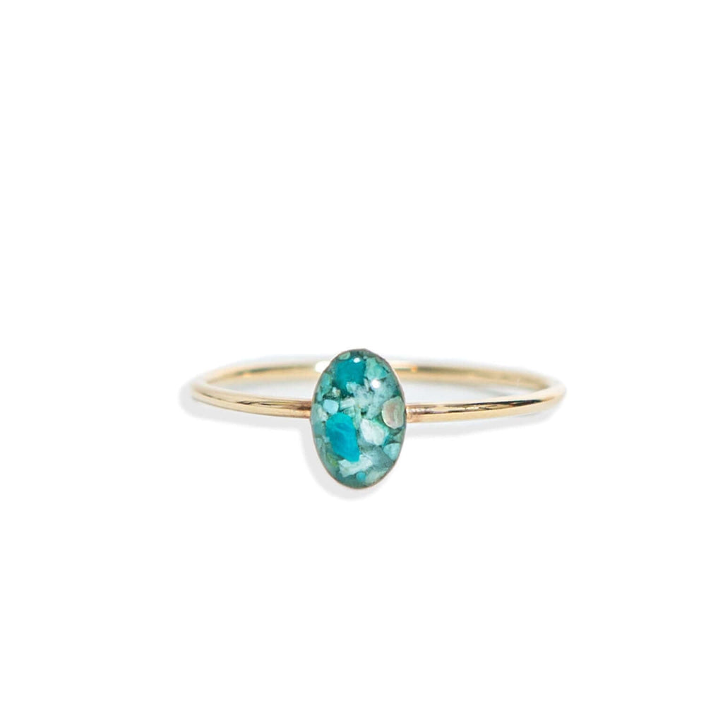 Tiny Oval Ring