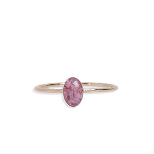 Tiny Oval Ring - Kate Koel
