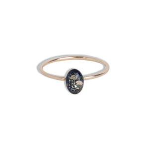 Tiny Oval Ring - Kate Koel