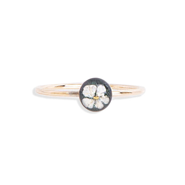 Tiny Round Ring - Kate Koel