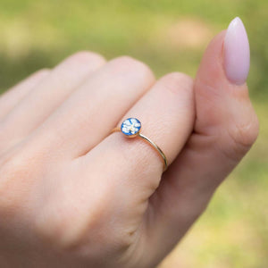 Tiny Round Ring - Kate Koel