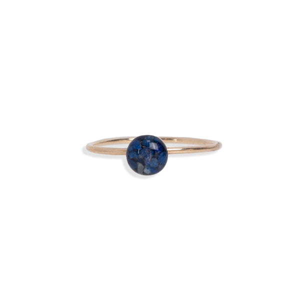 Tiny Round Ring - Kate Koel