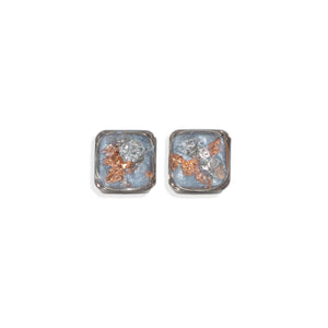 Vanilla Sky Square Earrings - Kate Koel