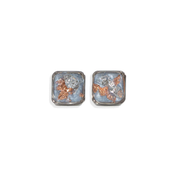 Vanilla Sky Square Earrings - Kate Koel