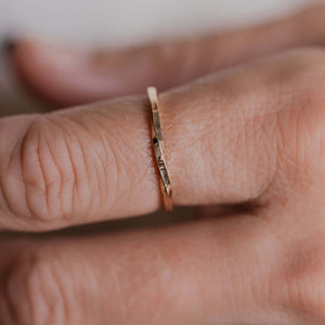 Zesty Square Ring - Kate Koel