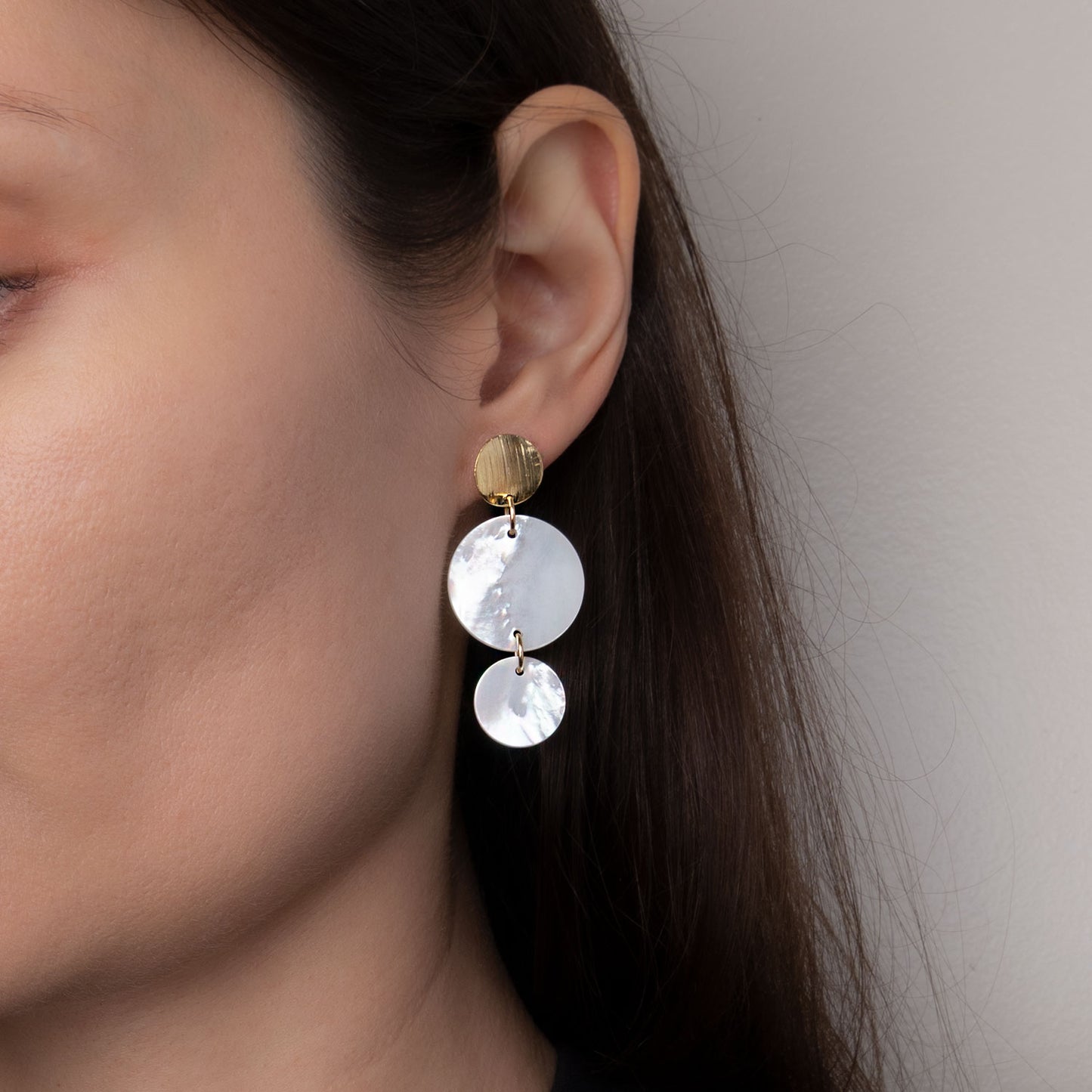 
                  
                    Classic Mother Of Pearl Dick Earrings
                  
                