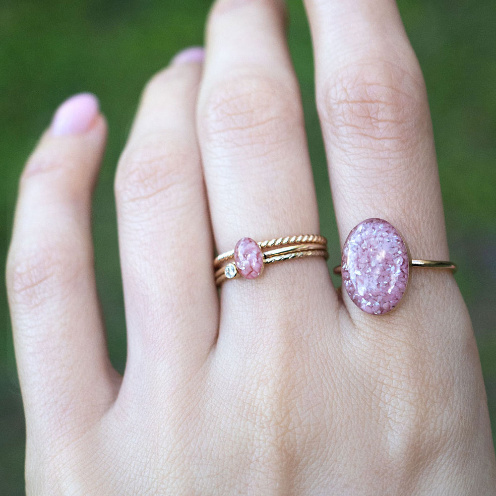 
                  
                    Pink Ring Set
                  
                