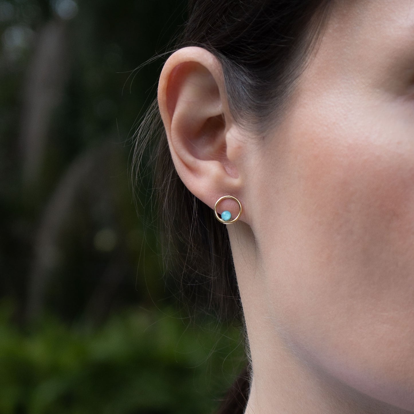 
                  
                    Orbit Turquoise Earrings
                  
                