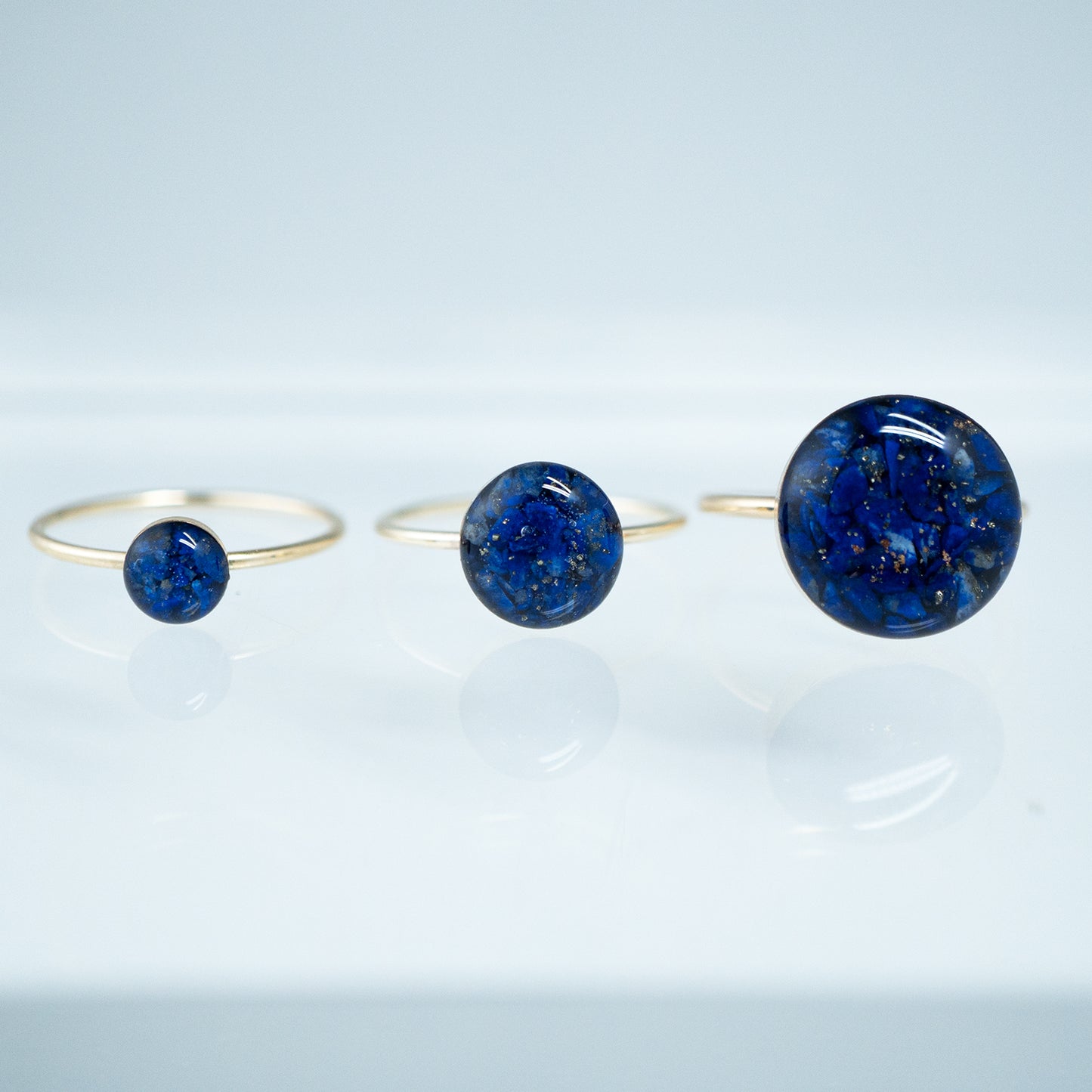 
                  
                    Lapis Lazuli Round Ring
                  
                