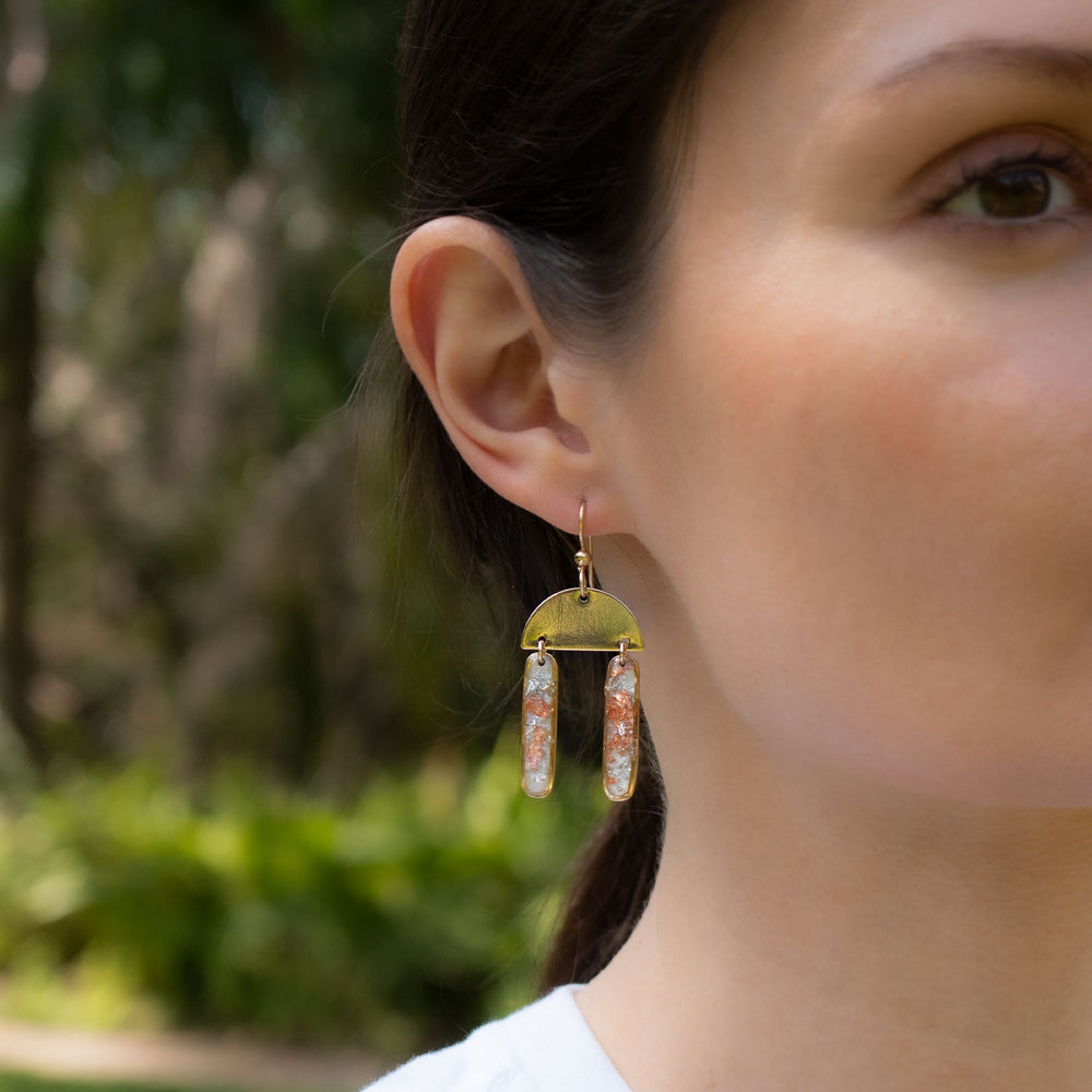 
                  
                    Dancing Sakura Earrings
                  
                