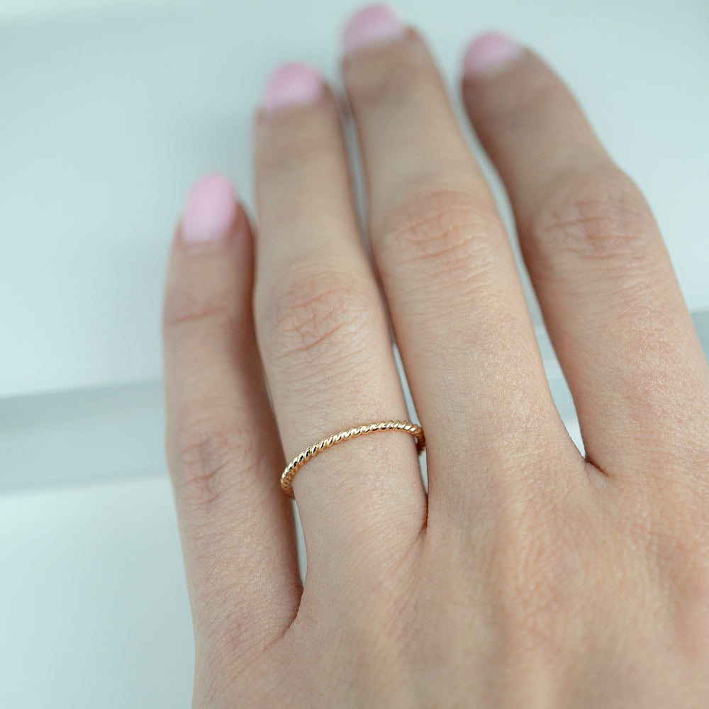 
                      
                        Twist stacking ring
                      
                    