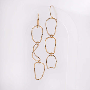 Minimalist dangling earrings - Kate Koel