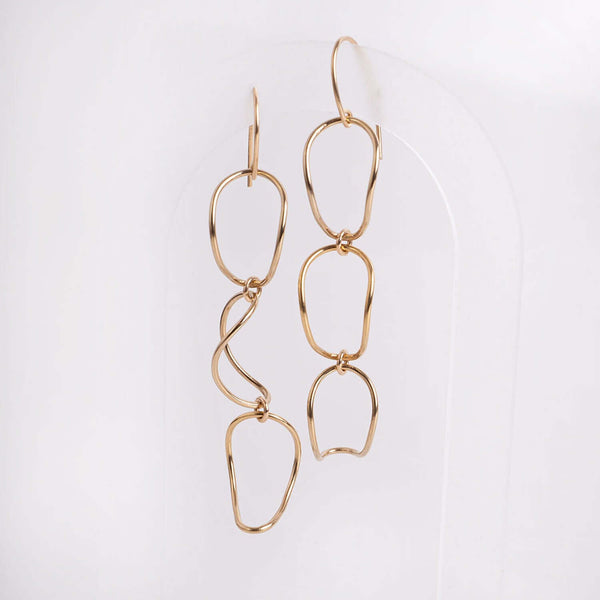Minimalist dangling earrings - Kate Koel