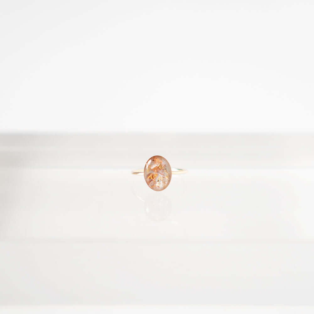 Oval Rose Ring - Kate Koel