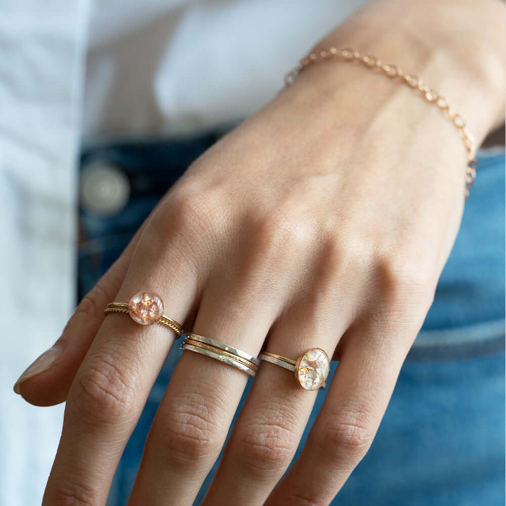 Oval Rose Ring - Kate Koel
