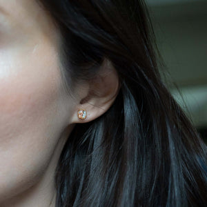 Tiny Sakura Earrings - Kate Koel