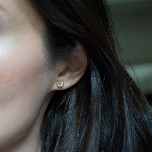Tiny Sakura Earrings - Kate Koel