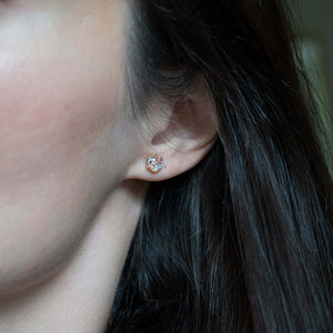 Tiny Vanilla Sky Earrings - Kate Koel
